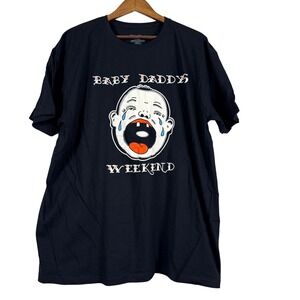 Elle King Baby Daddys Weekend Concert Tour T-Shirt Black XL 2023 Made in USA